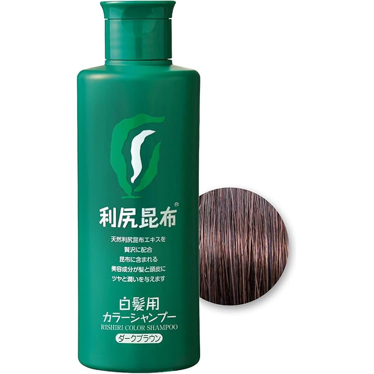 Amazon | Sastty[白髪用] 利尻ヘアカラートリートメント 200g（ダーク